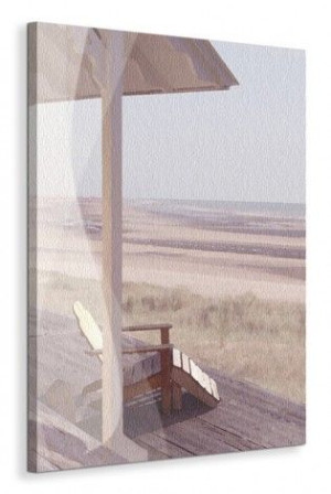 Hamptons I - Obraz na płótnie 60x80 cm