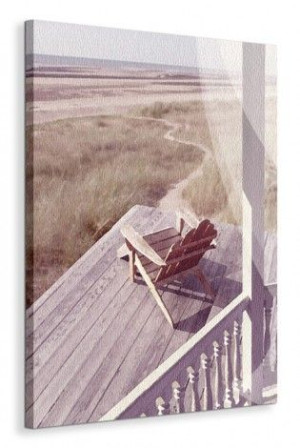 Hamptons II - Obraz na płótnie 60x80 cm