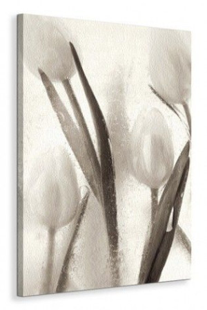 Ice Form 7 - Obraz na płótnie 60x80 cm