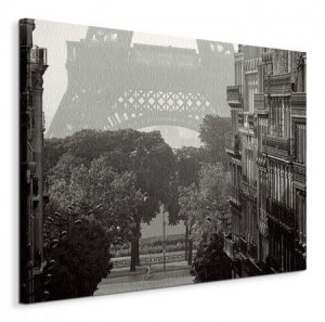 Eiffel Tower, Paris - Obraz na płótnie 120x85 cm