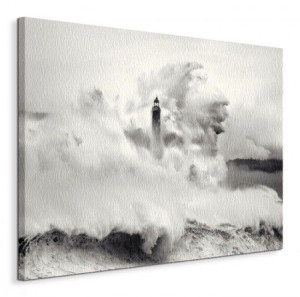 Cantabria Lighthouse I - Obraz na płótnie 120x85 cm