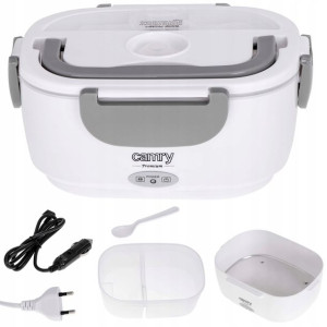 Lunch Box Elektryczny Podgrzewany Termos Obiadowy