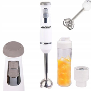 Blender Ręczny Smoothie Koktajli Personalny Bidon