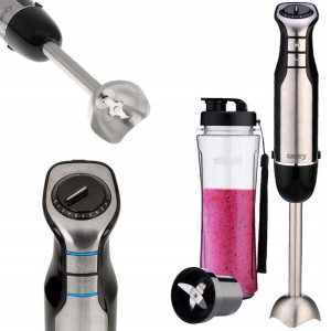 Blender Ręczny Smoothie Koktajli Personalny Bidon