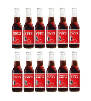 Napój gazowany o smaku coli Fantazja 12x330ml