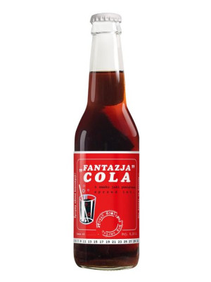 Napój gazowany o smaku coli Fantazja 330ml