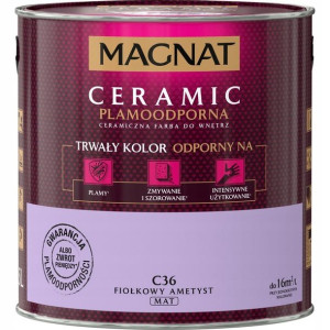 MAGNAT Farba MAGNAT CERAMIC C36 Fiołkowy Ametyst 2,5l