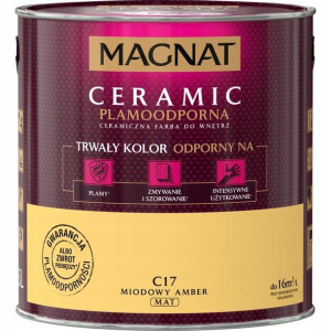 MAGNAT Farba MAGNAT CERAMIC C17 Miodowy Amber 2,5l