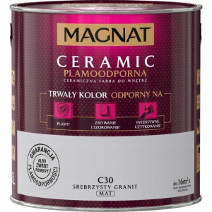 MAGNAT Farba MAGNAT CERAMIC C30 Srebrzysty Granit 2,5l