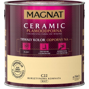 MAGNAT Farba MAGNAT CERAMIC C22 Bursztynowa Komnata 2,5l