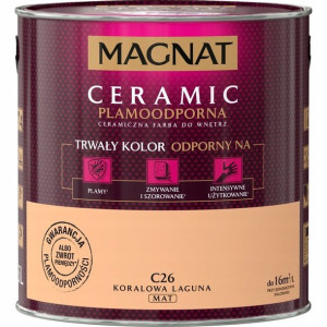 MAGNAT Farba MAGNAT CERAMIC C26 Koralowa Laguna 2,5l