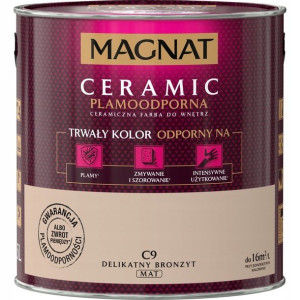MAGNAT Farba MAGNAT CERAMIC C9 Delikatny Bronzyt 2,5l