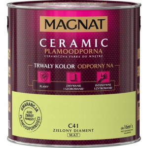 MAGNAT Farba MAGNAT CERAMIC C41 Zielony Diament 2,5l