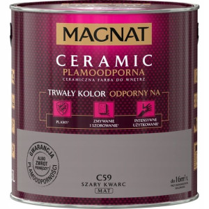 MAGNAT Farba MAGNAT CERAMIC C59 Szary Kwarc 2,5l