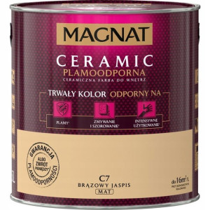 MAGNAT Farba MAGNAT CERAMIC C7 Brązowy Jaspis 2,5l