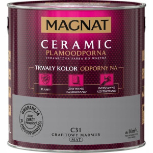 MAGNAT Farba MAGNAT CERAMIC C31 Grafitowy Marmur 2,5l