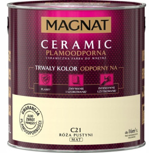 MAGNAT Farba MAGNAT CERAMIC C21 Róża Pustyni 2,5l