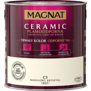 MAGNAT Farba MAGNAT CERAMIC C3 Waniliowy Kryształ 2,5l