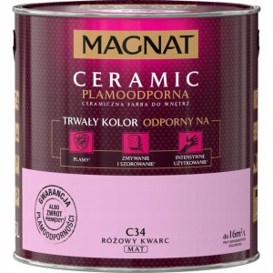 MAGNAT Farba MAGNAT CERAMIC C34 Różowy Kwarc 2,5l