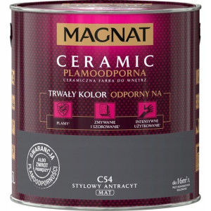 MAGNAT Farba MAGNAT CERAMIC C54 Stylowy Antracyt 2,5l