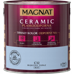 MAGNAT Farba MAGNAT CERAMIC C32 Błękitny Topaz 2,5l