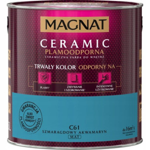 MAGNAT Farba MAGNAT CERAMIC C61 Szmaragdowy Akwamaryn 2,5