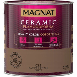 MAGNAT Farba MAGNAT CERAMIC C12 Kawowy Onyks 2,5l