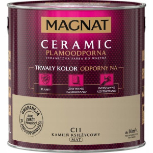 MAGNAT Farba MAGNAT CERAMIC C11 Kamień Księżycowy 2,5l
