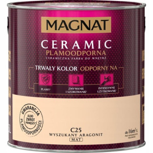 MAGNAT Farba MAGNAT CERAMIC C25 Wyszukany Aragonit 2,5l