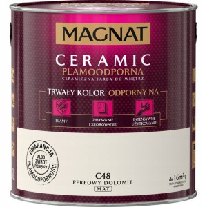 MAGNAT Farba MAGNAT CERAMIC C48 Perłowy Dolomit 2,5l