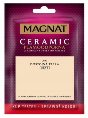 MAGNAT Tester Magnat Ceramic farba C5 Dostojna Perła 30ml