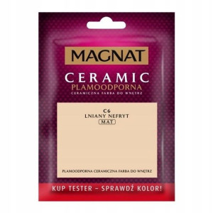 MAGNAT Tester Magnat Ceramic farba C6 Lniany Nefryt 30ml