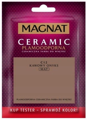 MAGNAT Tester Magnat Ceramic C12 Kawowy Onyks 30ml