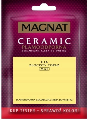 MAGNAT Tester Magnat Ceramic C16 Złocisty Topaz 30ml