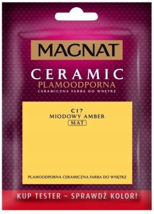 MAGNAT Tester Magnat Ceramic C17 Miodowy Amber 30ml