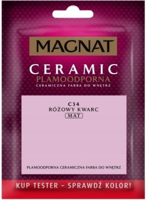 MAGNAT Tester Magnat Ceramic C34 Różowy Kwarc 30ml