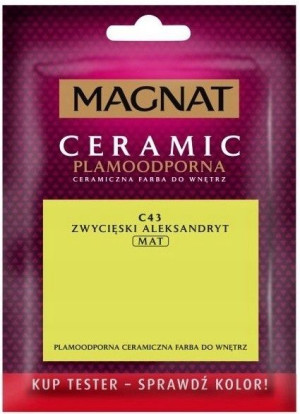 MAGNAT Tester Magnat Ceramic C43 Zwycięski Aleksandryt
