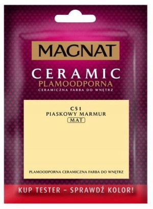 MAGNAT Tester Magnat Ceramic C51 Piaskowy Marmur 30ml