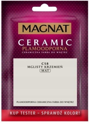 MAGNAT Tester Magnat Ceramic C58 Mglisty Krzemień 30ml