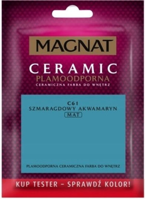 MAGNAT Tester Magnat Ceramic C61 Szmaragdowy Akwamaryn
