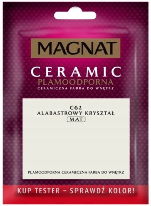 MAGNAT Tester Magnat Ceramic C62 Alabastrowy Kryształ