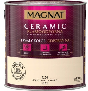 MAGNAT Farba MAGNAT CERAMIC C24 Gwiezdny Kwarc 2,5l