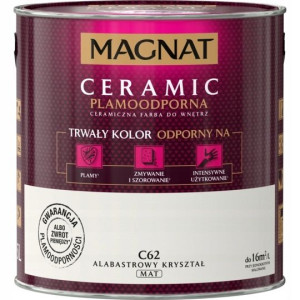MAGNAT Farba MAGNAT CERAMIC C62 Alabastrowy Kryształ 2,5l