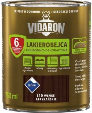 Vidaron Lakierobejca Wenge Afrykańskie L10 - 0,75l