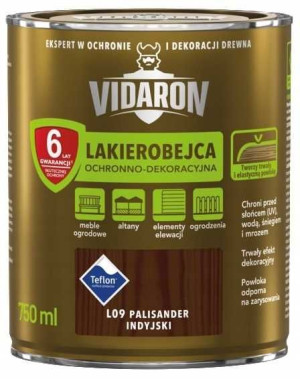 Vidaron Lakierobejca Palisander Indyjski L09 0,75l