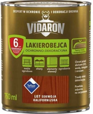 Vidaron Lakierobejca Sekwoja Kalifornijska 0,75l