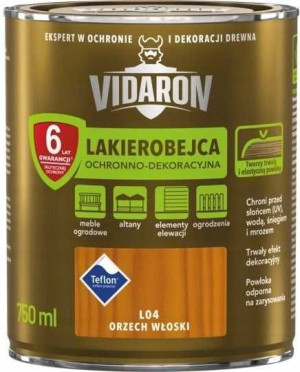 Vidaron Lakierobejca Orzech Włoski L04 - 0,75l