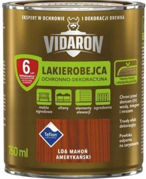 Vidaron Lakierobejca Mahoń Amerykański L06 - 0,75l