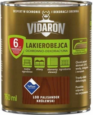 Vidaron Lakierobejca Palisander Królewski 0,75l