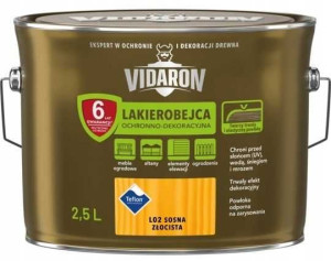 Vidaron Lakierobejca Sosna Złocista L02 - 2,5l